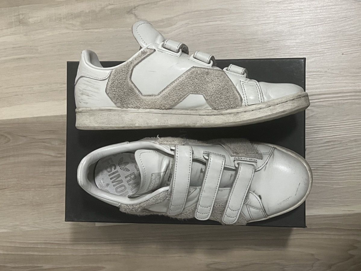 Adidas × Raf Simons RAF Simons X Stan Smith Comfort Badge Size US 8.5 / EU 41-42 - 3 Thumbnail