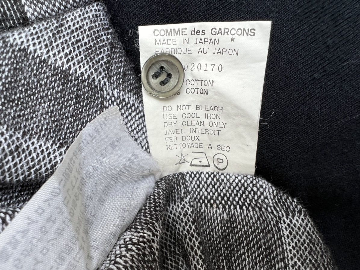 Comme des Garcons Homme Vintage 90s CDGH Checkered Polo Shirt Size US M / EU 48-50 / 2 - 15 Thumbnail