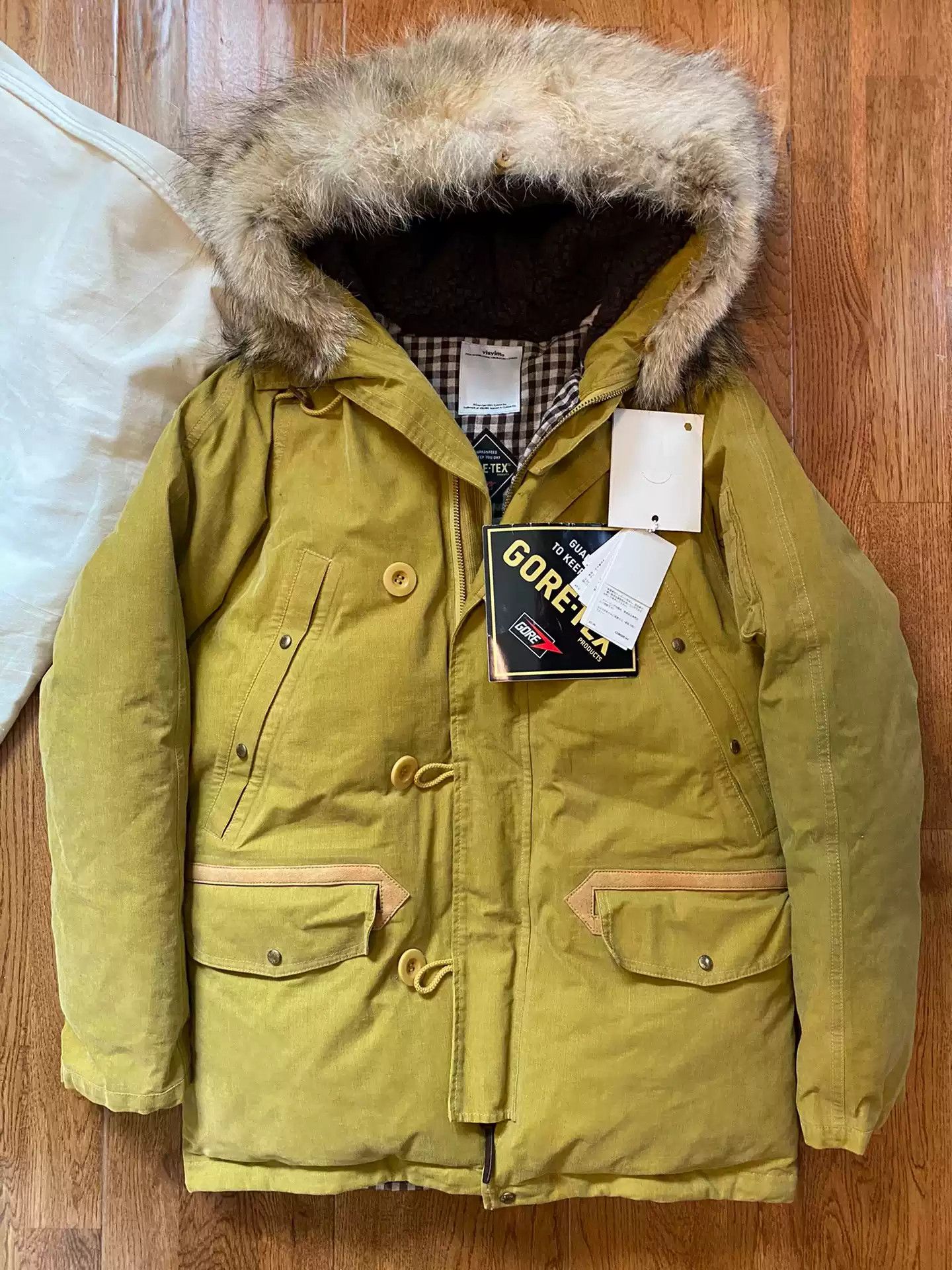 VISVIM 13AW VALDEZ DOWN JKT 2L