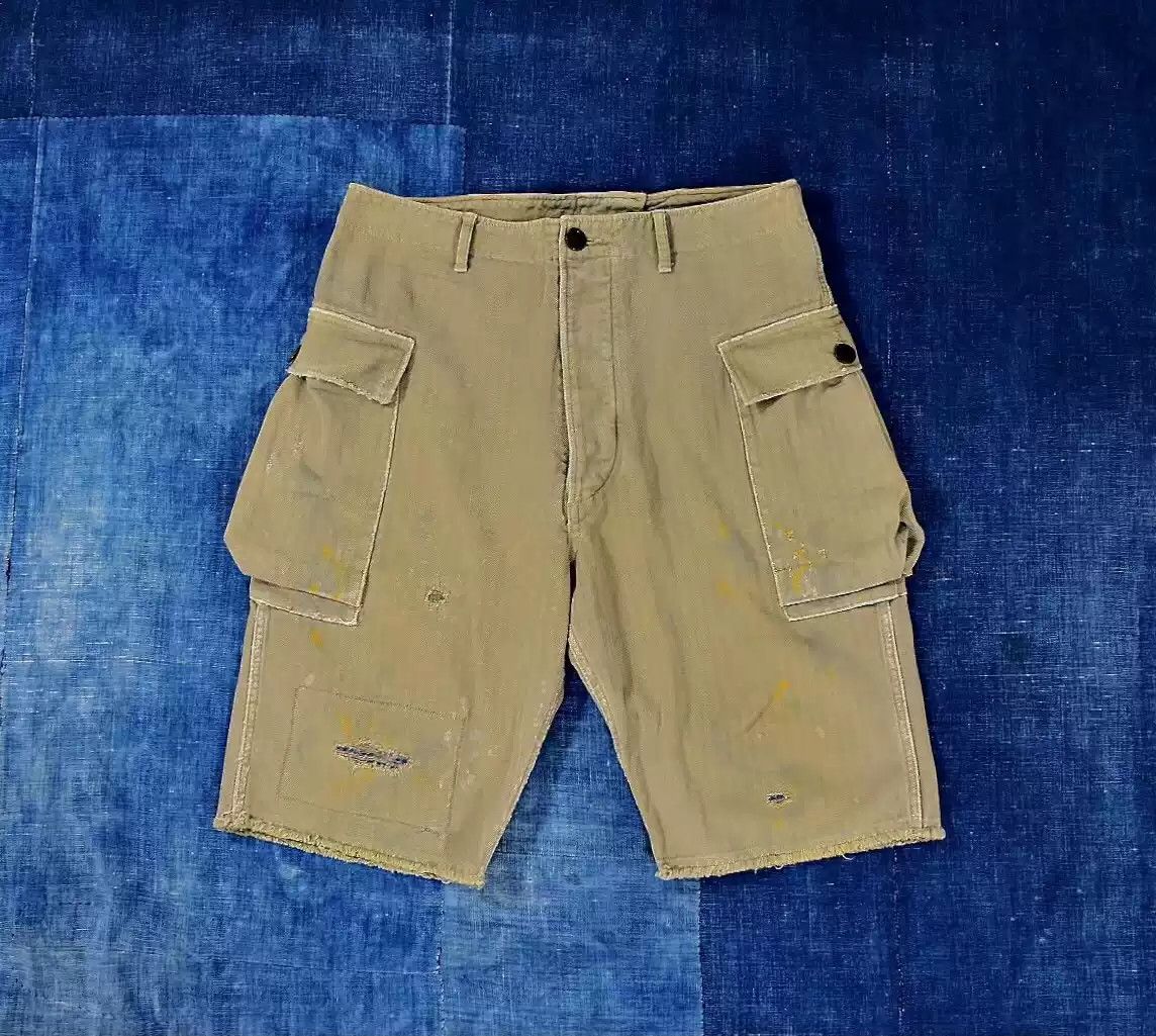 Visvim Veterans Shorts Crash | Grailed