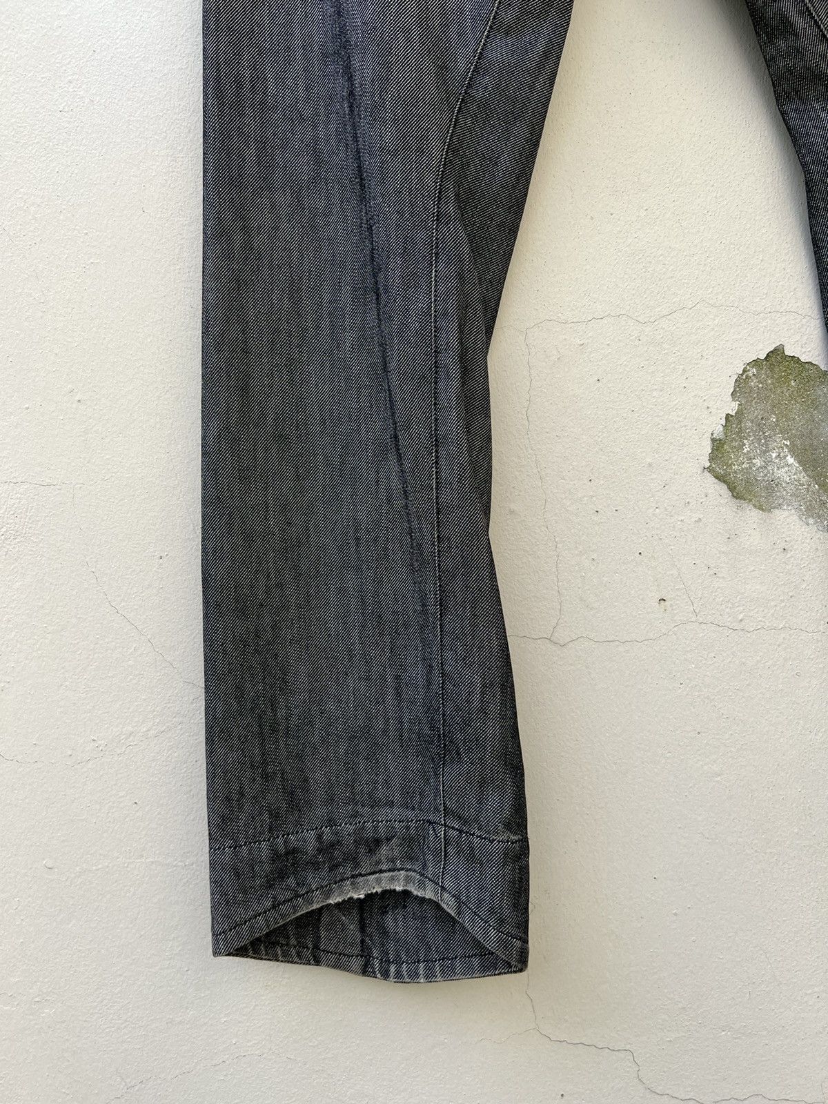Levi's Vintage 2000s Levi’s Engineered Sun Faded Grey Jeans Size US 30 / EU 46 - 18 Thumbnail