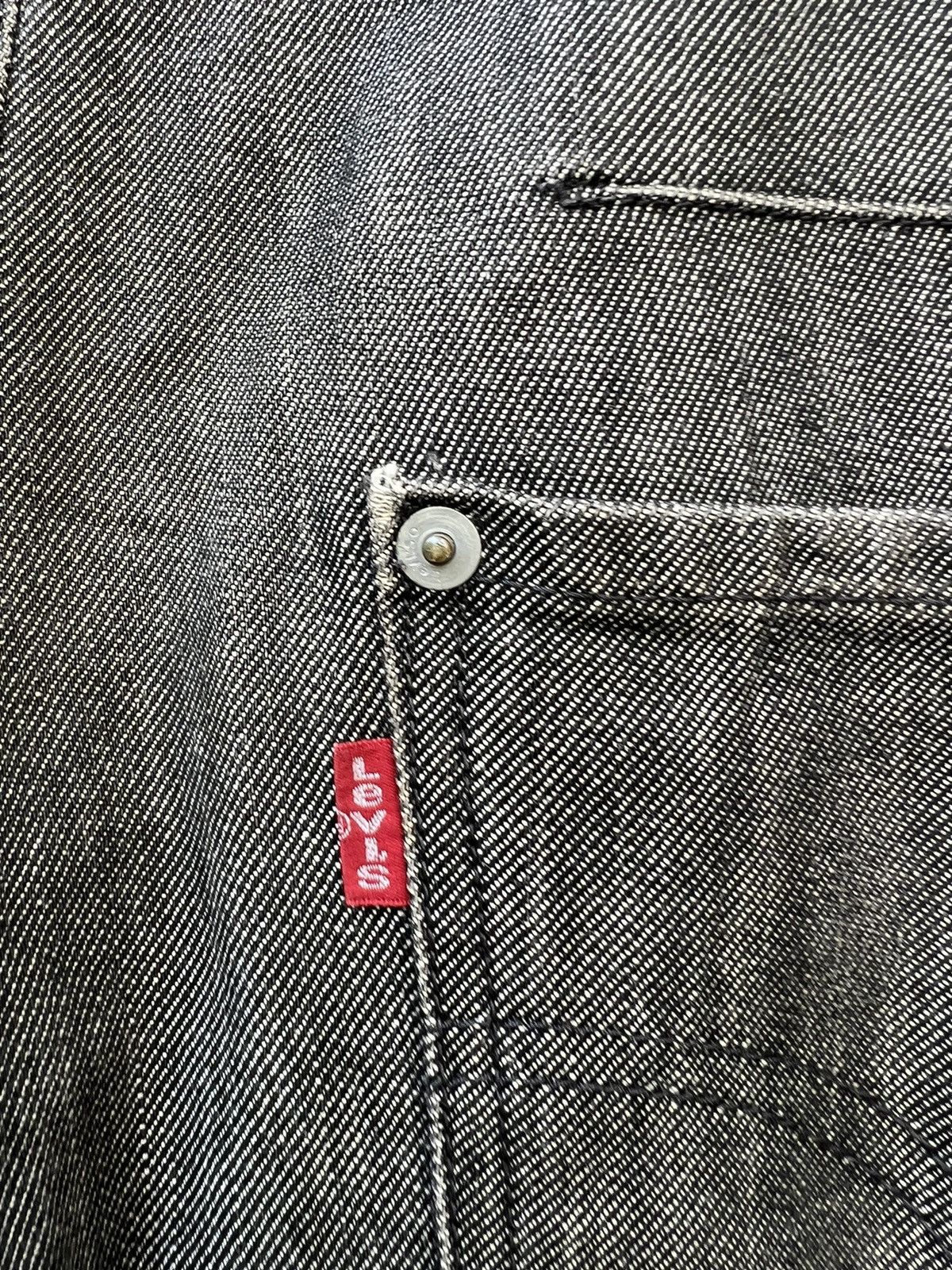Levi's Vintage 2000s Levi’s Engineered Sun Faded Grey Jeans Size US 30 / EU 46 - 21 Thumbnail