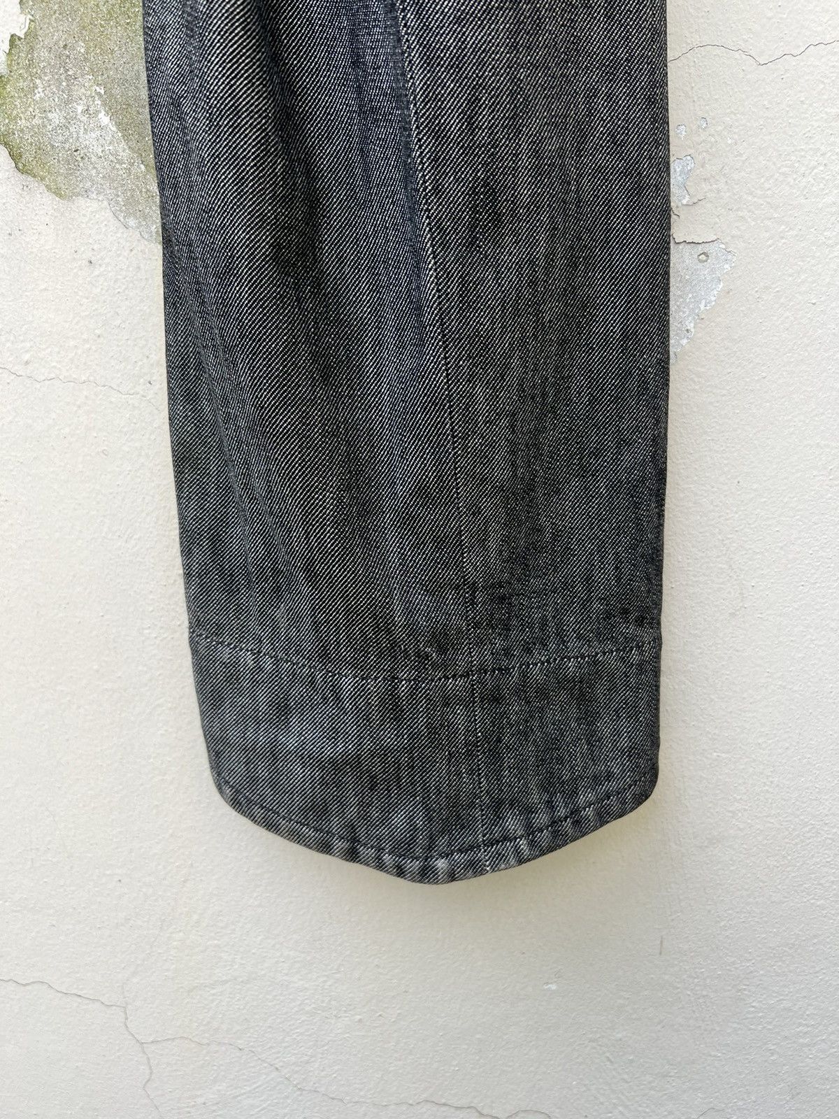 Levi's Vintage 2000s Levi’s Engineered Sun Faded Grey Jeans Size US 30 / EU 46 - 15 Thumbnail