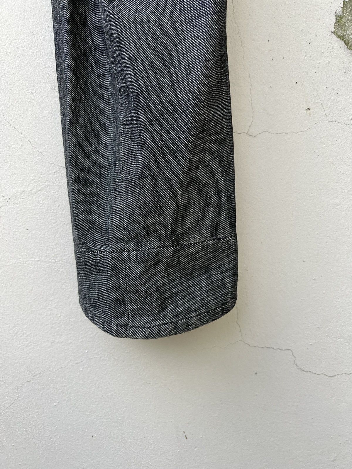 Levi's Vintage 2000s Levi’s Engineered Sun Faded Grey Jeans Size US 30 / EU 46 - 12 Thumbnail