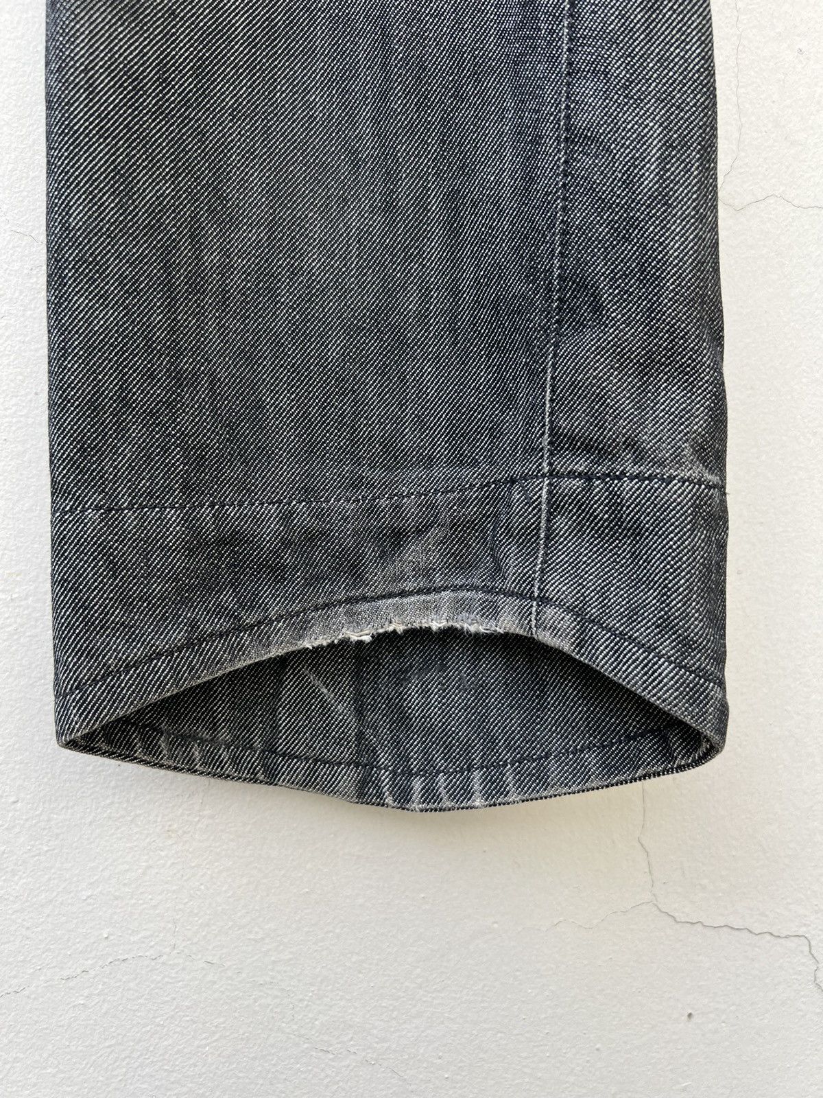 Levi's Vintage 2000s Levi’s Engineered Sun Faded Grey Jeans Size US 30 / EU 46 - 19 Thumbnail