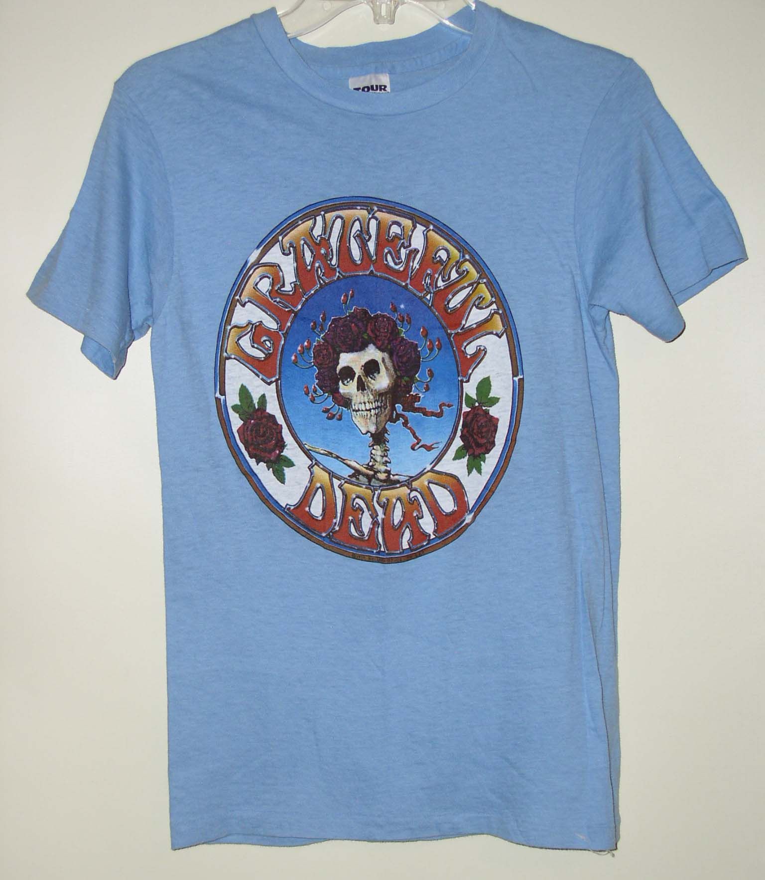 Grateful Dead Concert T Shirt Vintage 1978 Kelley Mouse