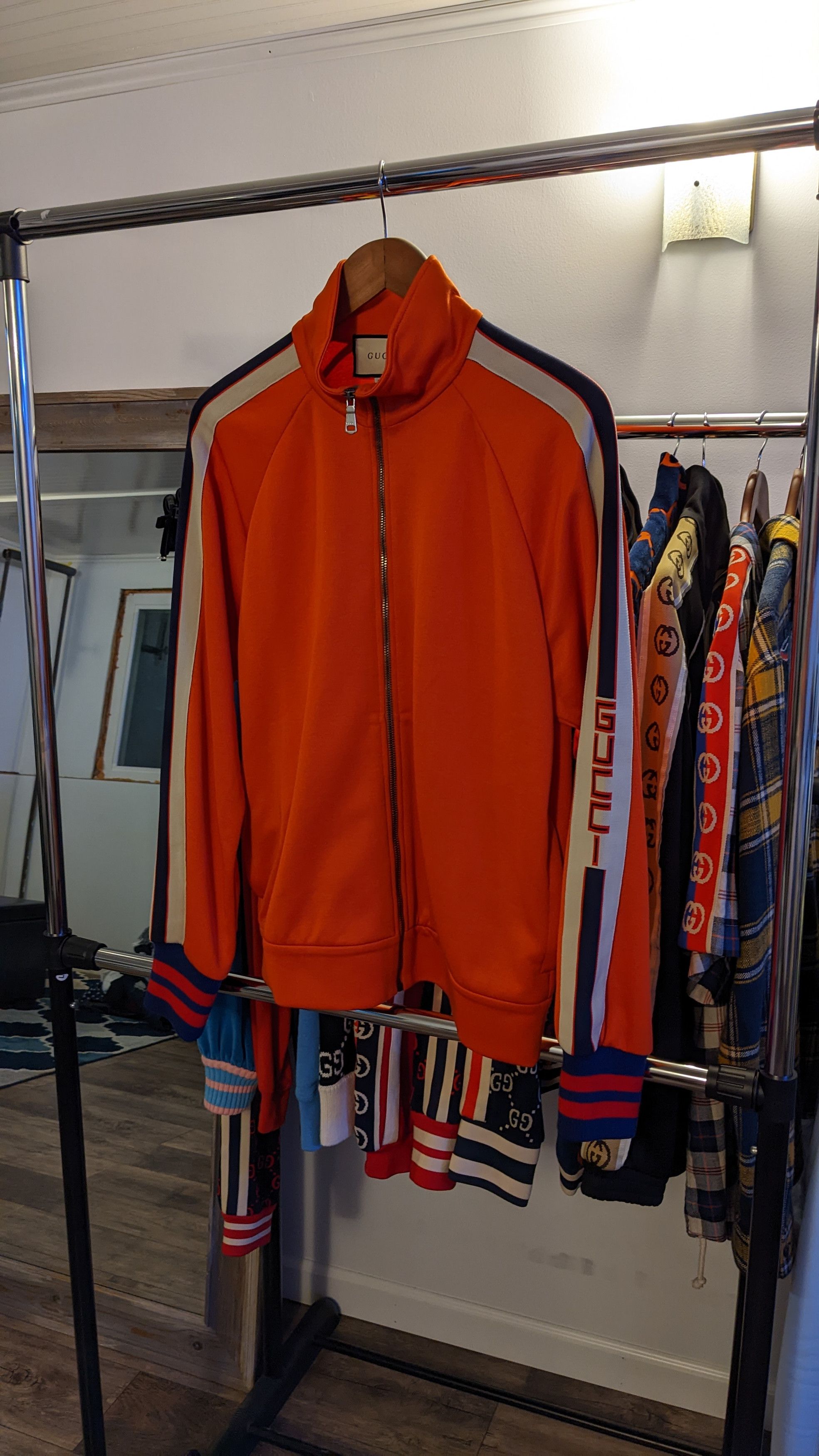 gucci sega jacket