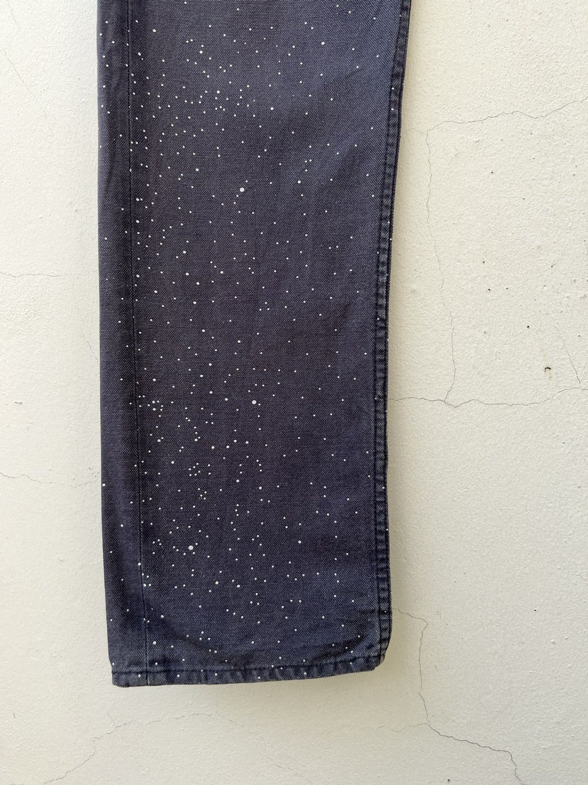Billionaire Boys Club Vintage BBC Sun Faded Grey Snowy Jeans Size US 34 / EU 50 - 11 Thumbnail
