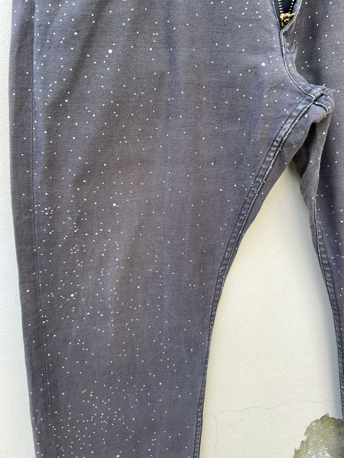 Billionaire Boys Club Vintage BBC Sun Faded Grey Snowy Jeans Size US 34 / EU 50 - 10 Thumbnail