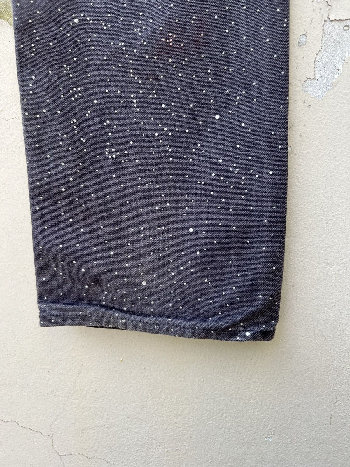 Billionaire Boys Club Vintage BBC Sun Faded Grey Snowy Jeans Size US 34 / EU 50 - 21 Thumbnail