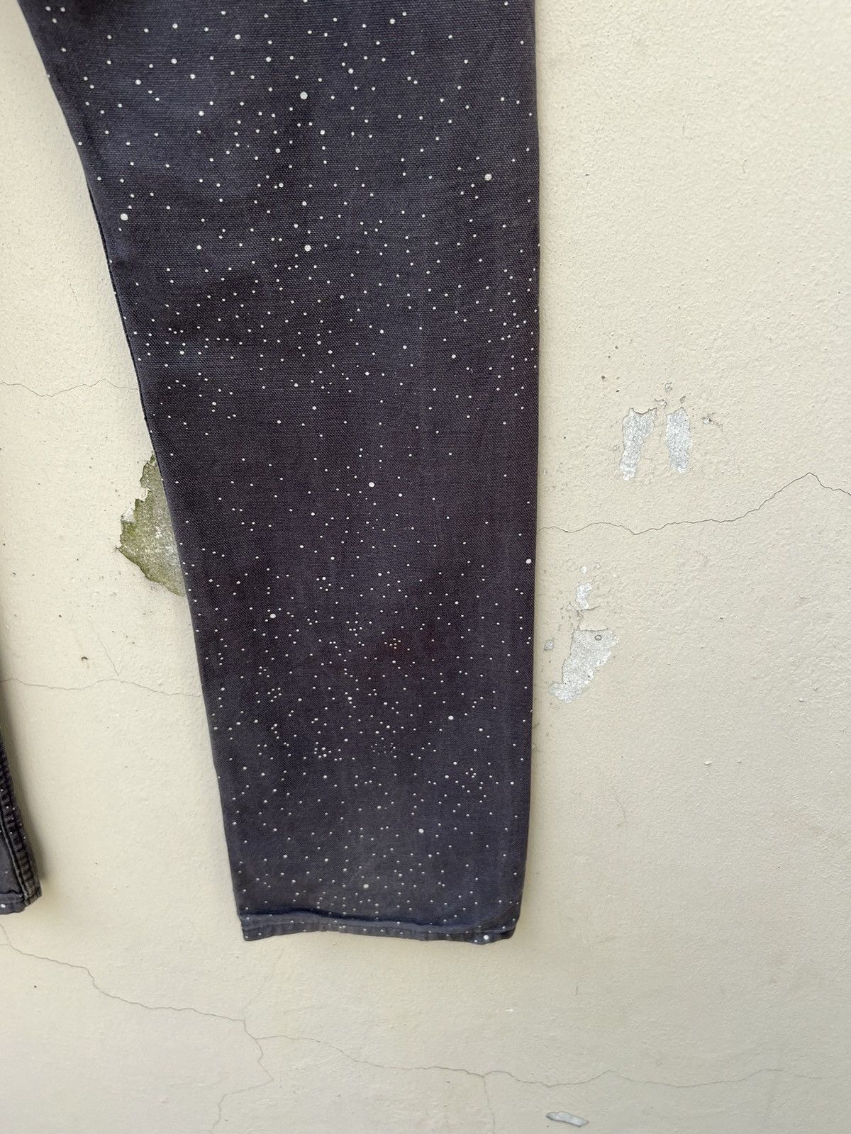 Billionaire Boys Club Vintage BBC Sun Faded Grey Snowy Jeans Size US 34 / EU 50 - 20 Thumbnail