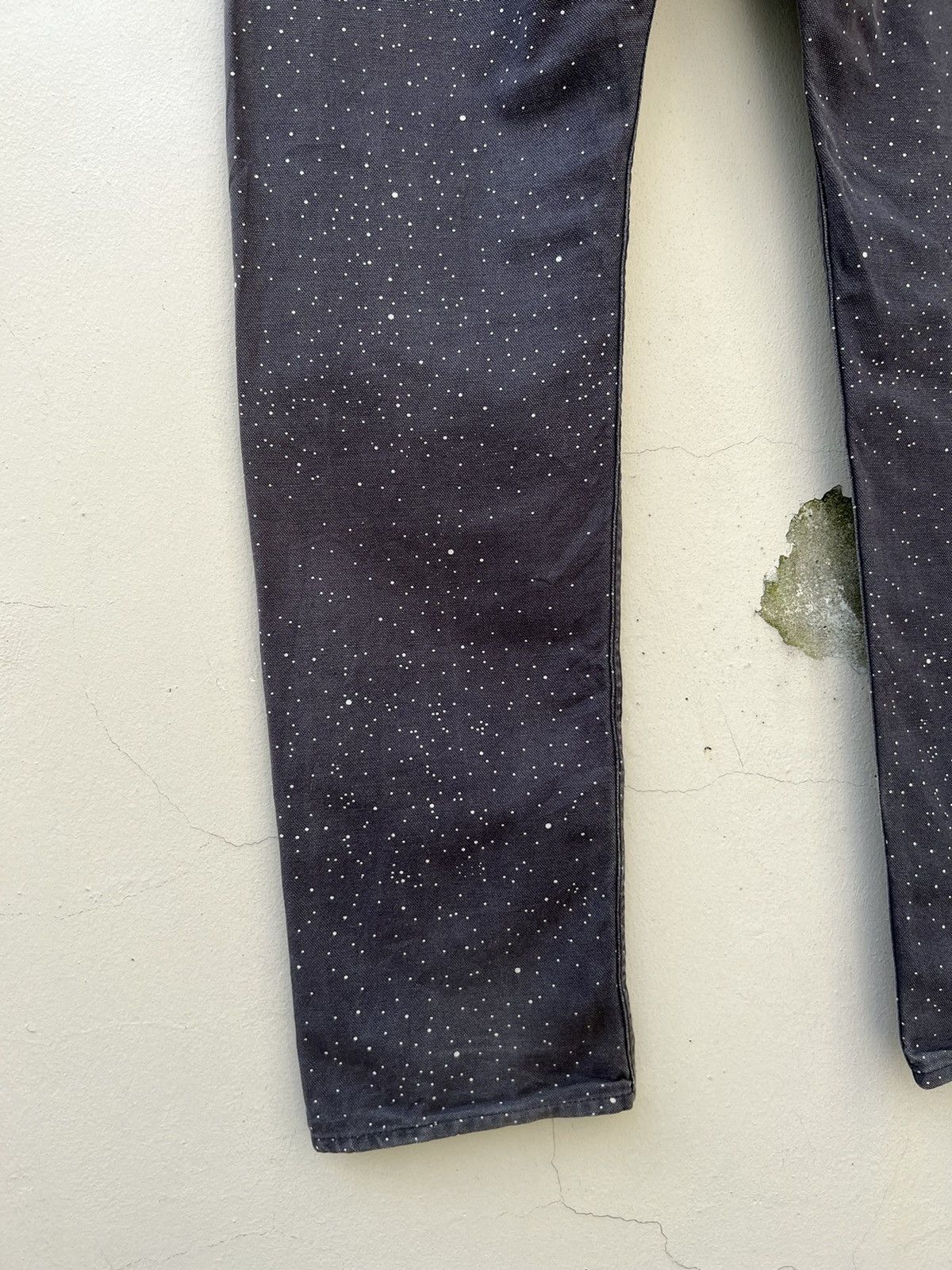 Billionaire Boys Club Vintage BBC Sun Faded Grey Snowy Jeans Size US 34 / EU 50 - 18 Thumbnail