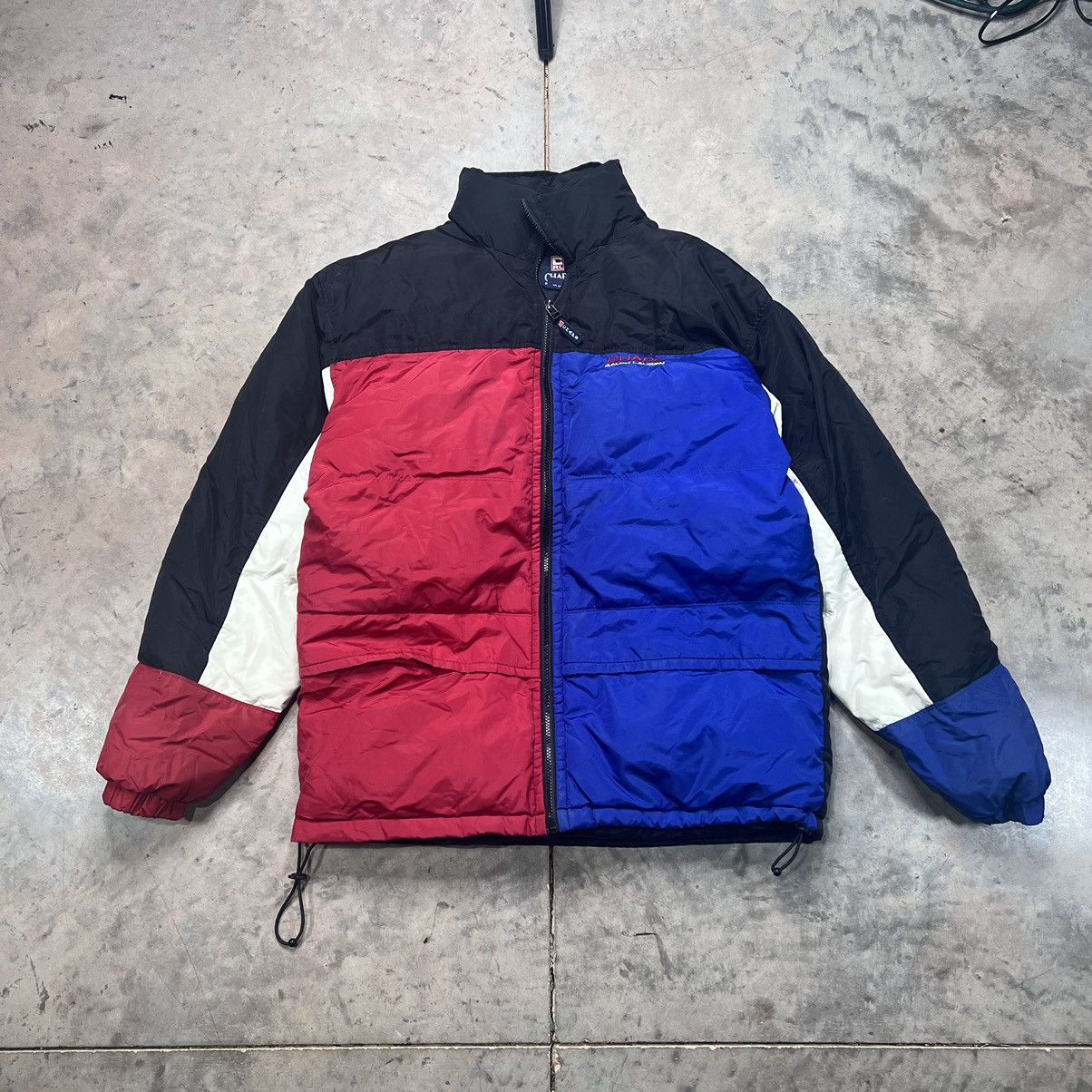 Vintage 90s Y2K Ralph Lauren Chaps Polo Down Puffer Jacket