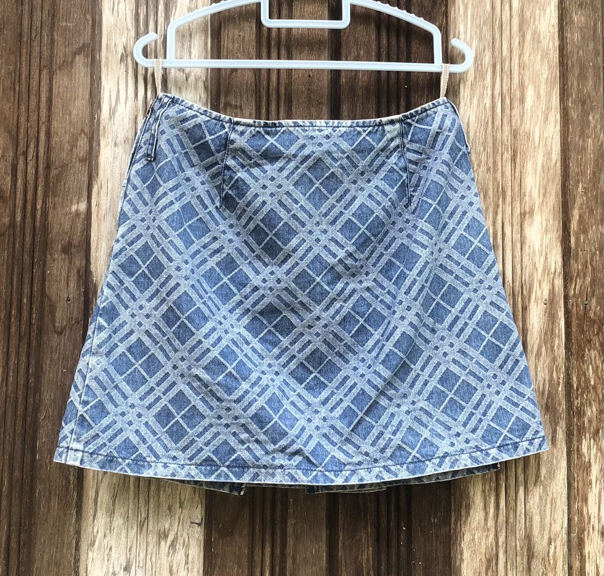 Burberry Burberry London Blue Label x Denim skirt Size 28" / US 6 / IT 42 - 3 Thumbnail