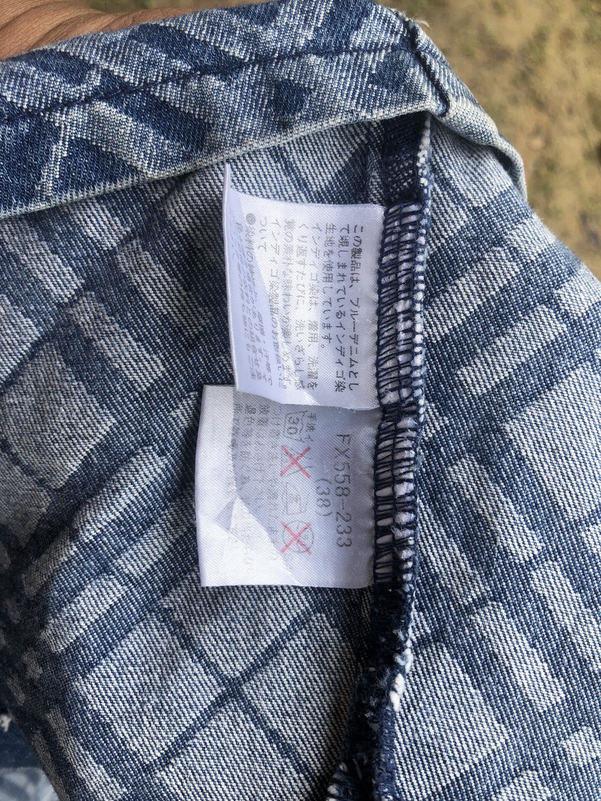 Burberry Burberry London Blue Label x Denim skirt Size 28" / US 6 / IT 42 - 5 Thumbnail