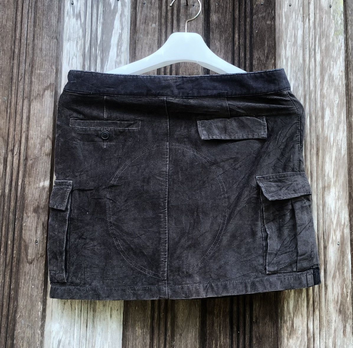 Undercover × Uniqlo Undercover x Uniqlo x fleece mini skirt x double pockets Size 32" / US 10 / IT 46 - 4 Thumbnail