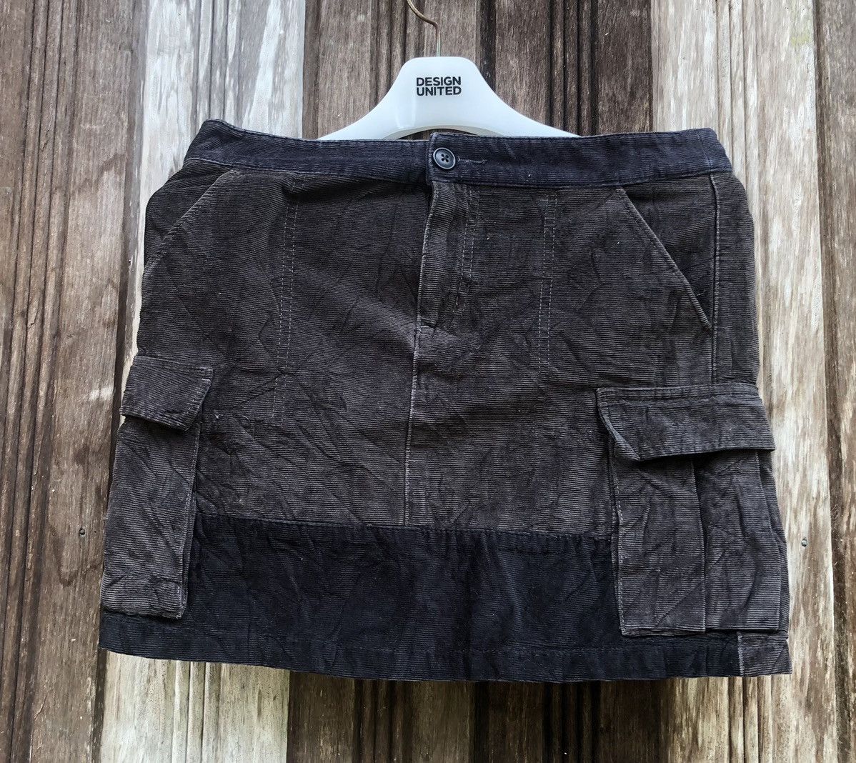 Undercover × Uniqlo Undercover x Uniqlo x fleece mini skirt x double pockets Size 32" / US 10 / IT 46 - 1 Thumbnail