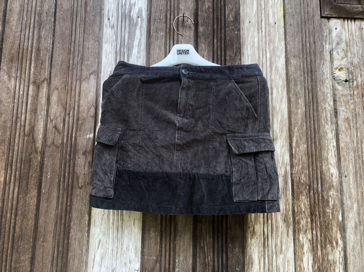 Undercover × Uniqlo Undercover x Uniqlo x fleece mini skirt x double pockets Size 32" / US 10 / IT 46 - 3 Thumbnail