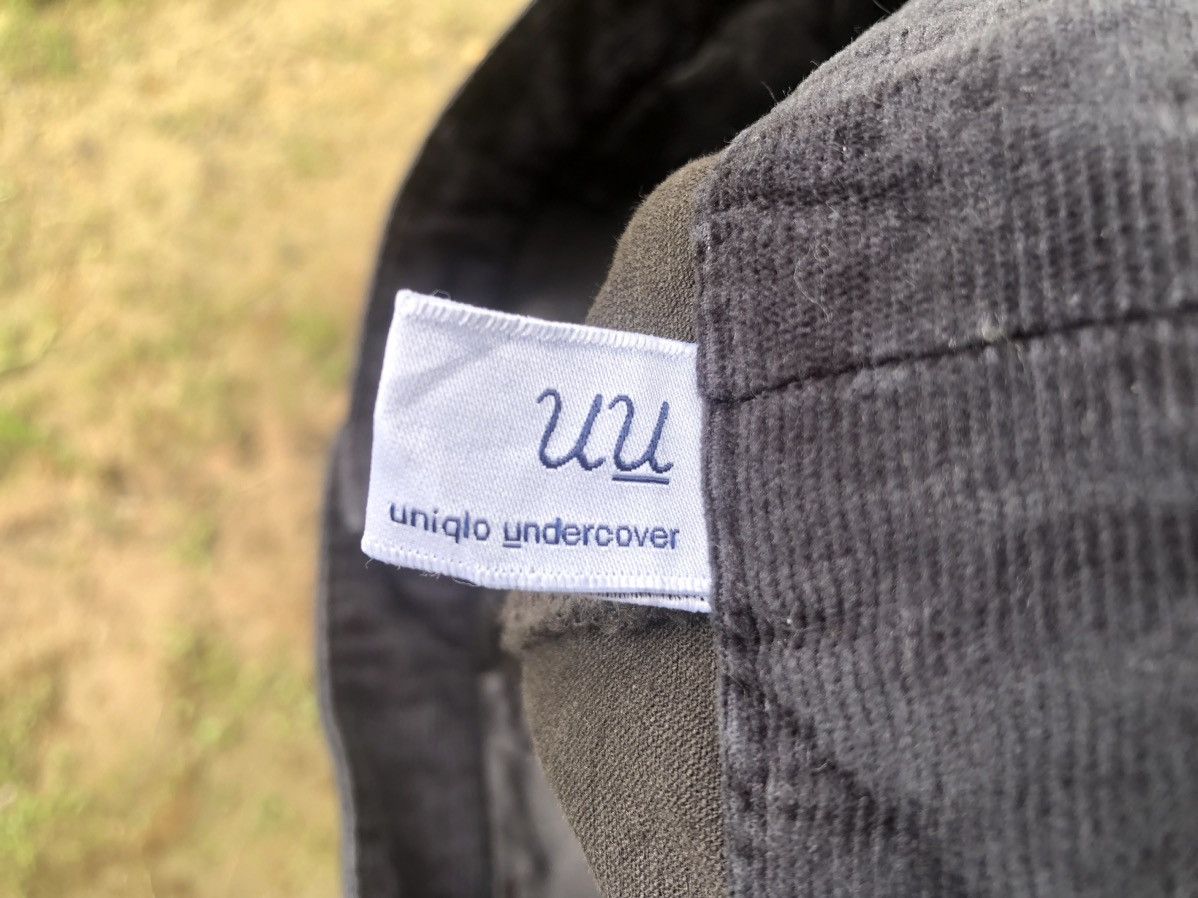 Undercover × Uniqlo Undercover x Uniqlo x fleece mini skirt x double pockets Size 32" / US 10 / IT 46 - 5 Thumbnail