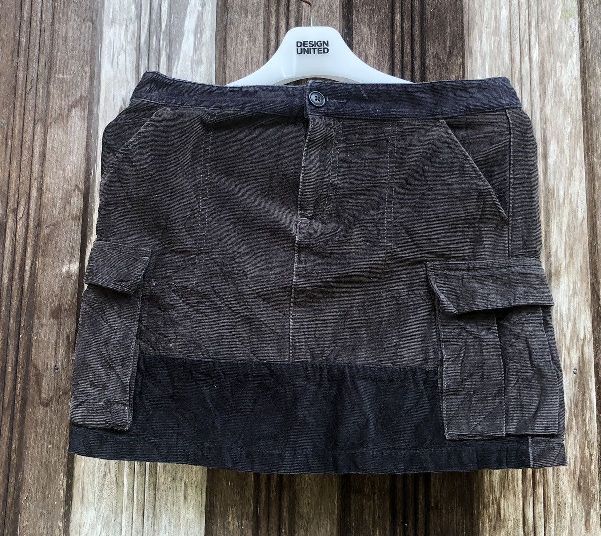 Undercover × Uniqlo Undercover x Uniqlo x fleece mini skirt x double pockets Size 32" / US 10 / IT 46 - 2 Thumbnail
