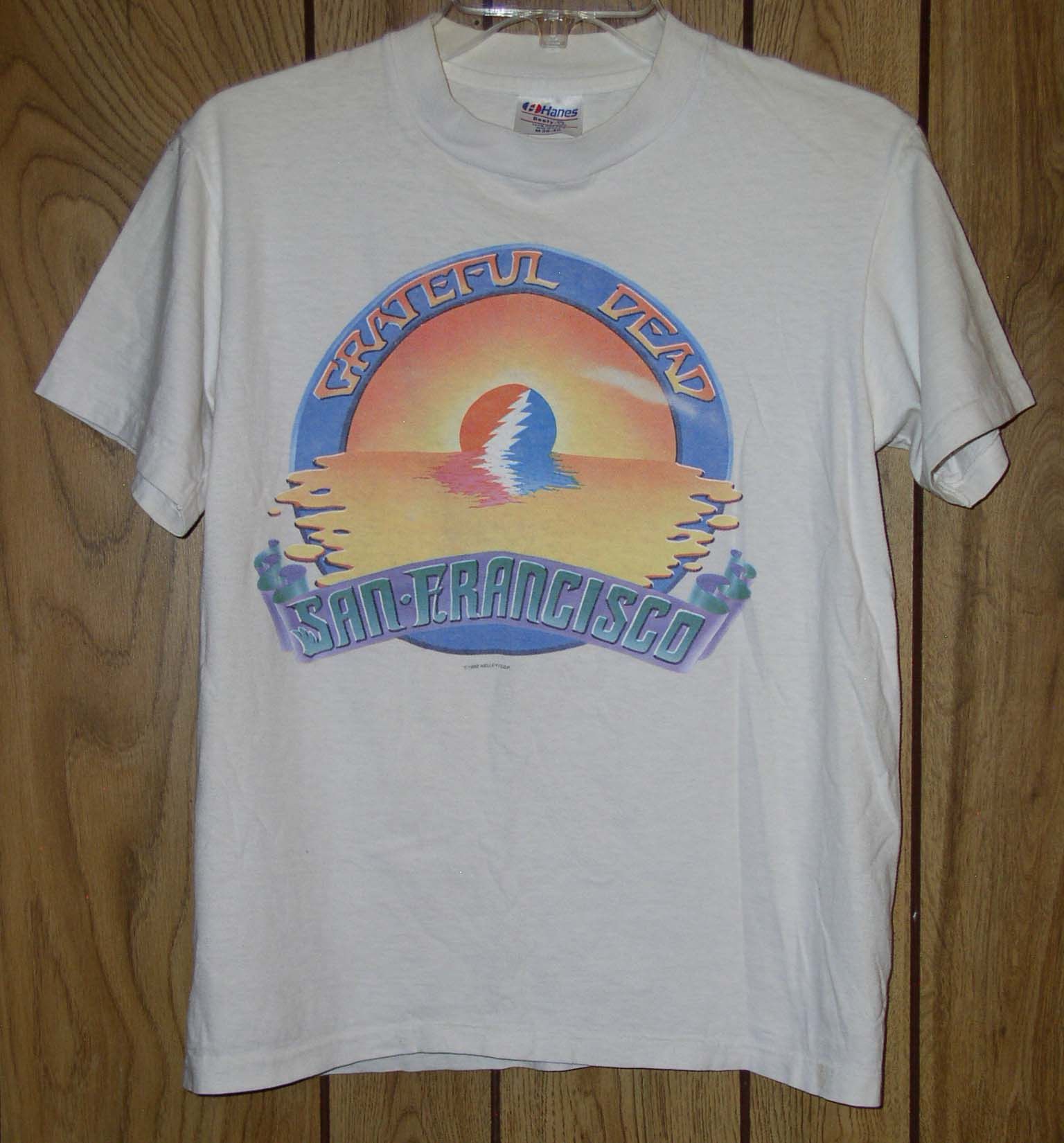 Grateful Dead Grateful Dead Concert Shirt 1982 San Francisco Kelley GDP Size US M / EU 48-50 / 2 - 1 Thumbnail
