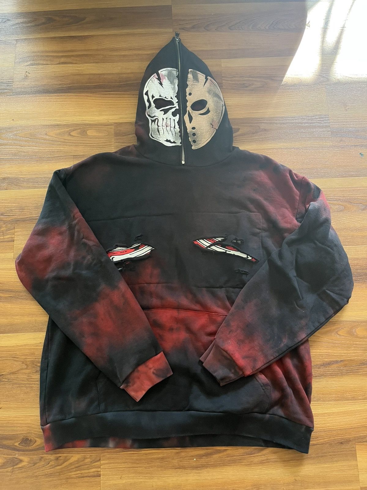 Warren Lotas Warren lotas slasher mask hoodie XL Size US XL / EU 56 / 4 - 1 Thumbnail