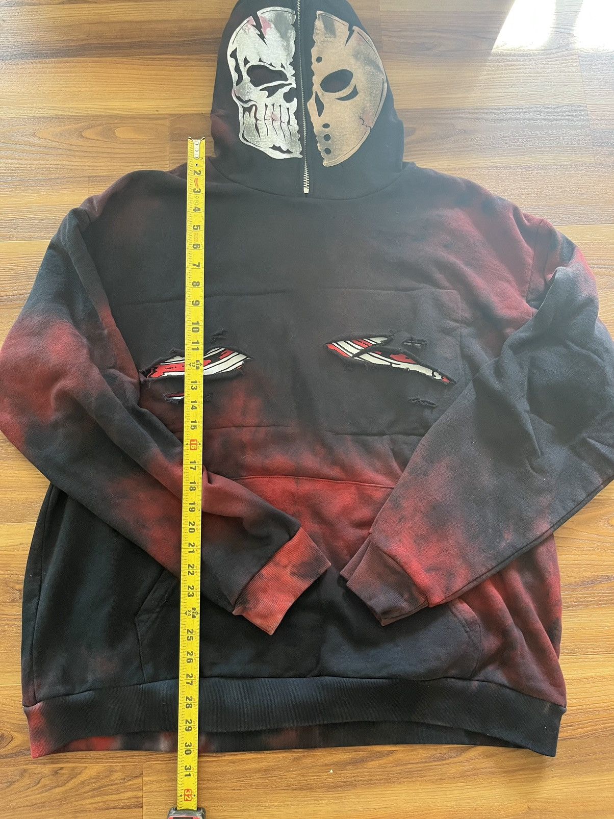 Warren Lotas Warren lotas slasher mask hoodie XL Size US XL / EU 56 / 4 - 6 Thumbnail
