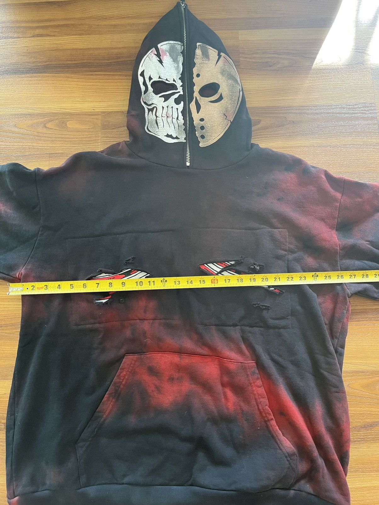 Warren Lotas Warren lotas slasher mask hoodie XL Size US XL / EU 56 / 4 - 7 Thumbnail