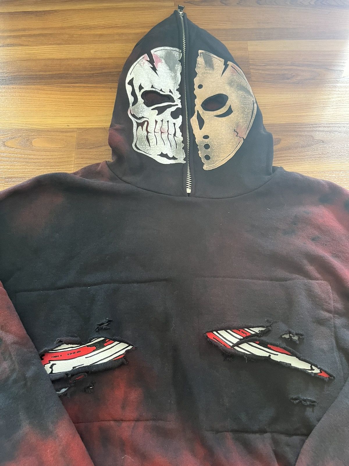 Warren Lotas Warren lotas slasher mask hoodie XL Size US XL / EU 56 / 4 - 2 Thumbnail