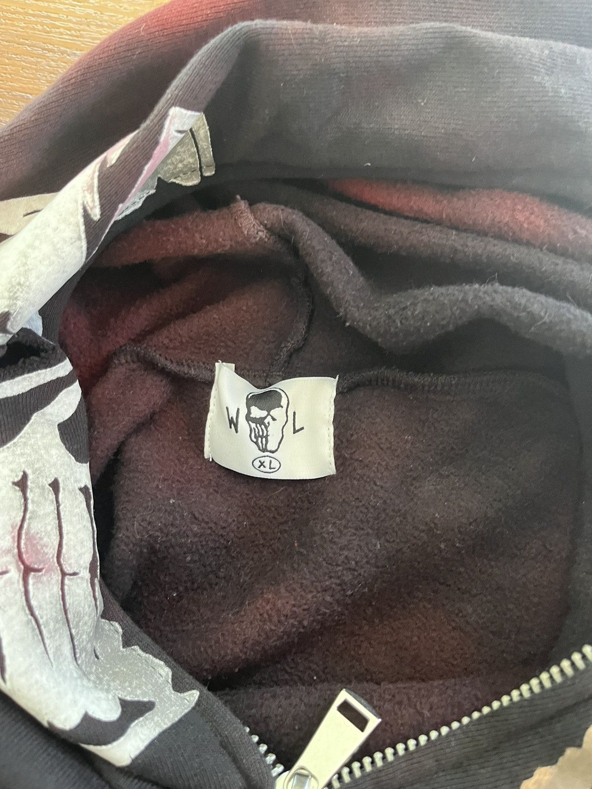 Warren Lotas Warren lotas slasher mask hoodie XL Size US XL / EU 56 / 4 - 9 Thumbnail