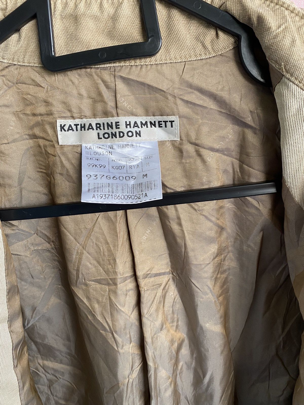 Katharine Hamnett London KATHARINE HAMNETT BLOUSON JACKET MILITARY STYLE Size US M / EU 48-50 / 2 - 5 Thumbnail
