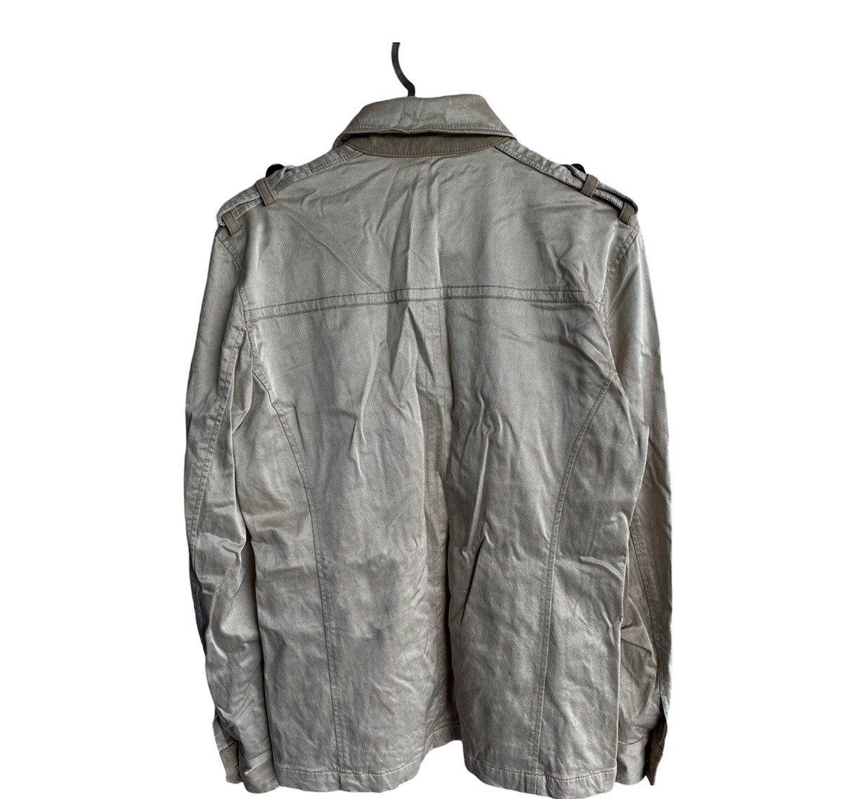 Katharine Hamnett London KATHARINE HAMNETT BLOUSON JACKET MILITARY STYLE Size US M / EU 48-50 / 2 - 2 Thumbnail