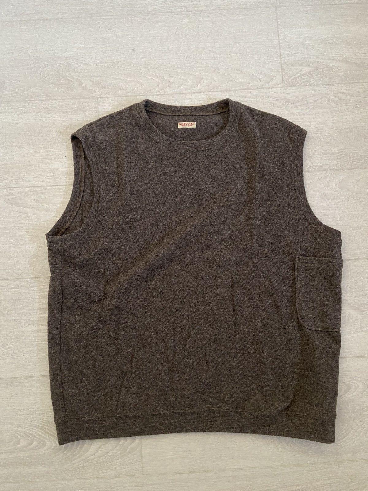 Kapital Sweater Vest | Grailed