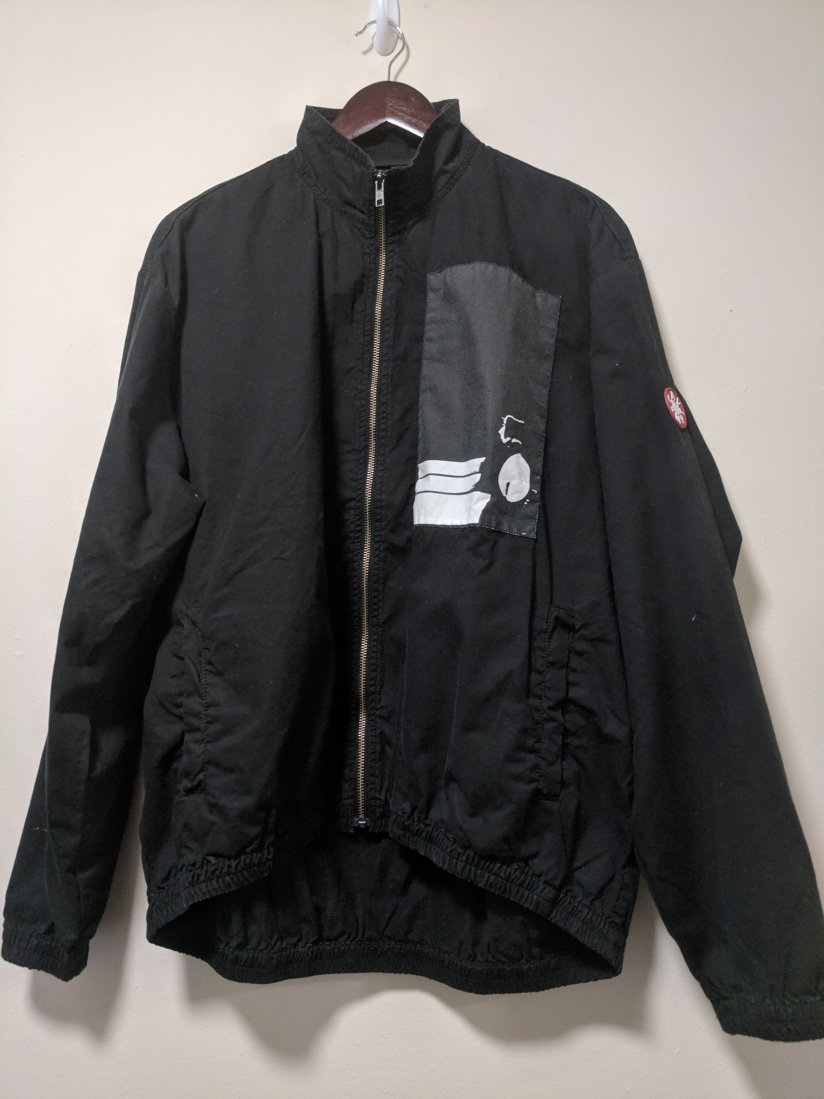 CAV EMPT ナイロンジャケット 黒 black-polyester-cav-empt-
