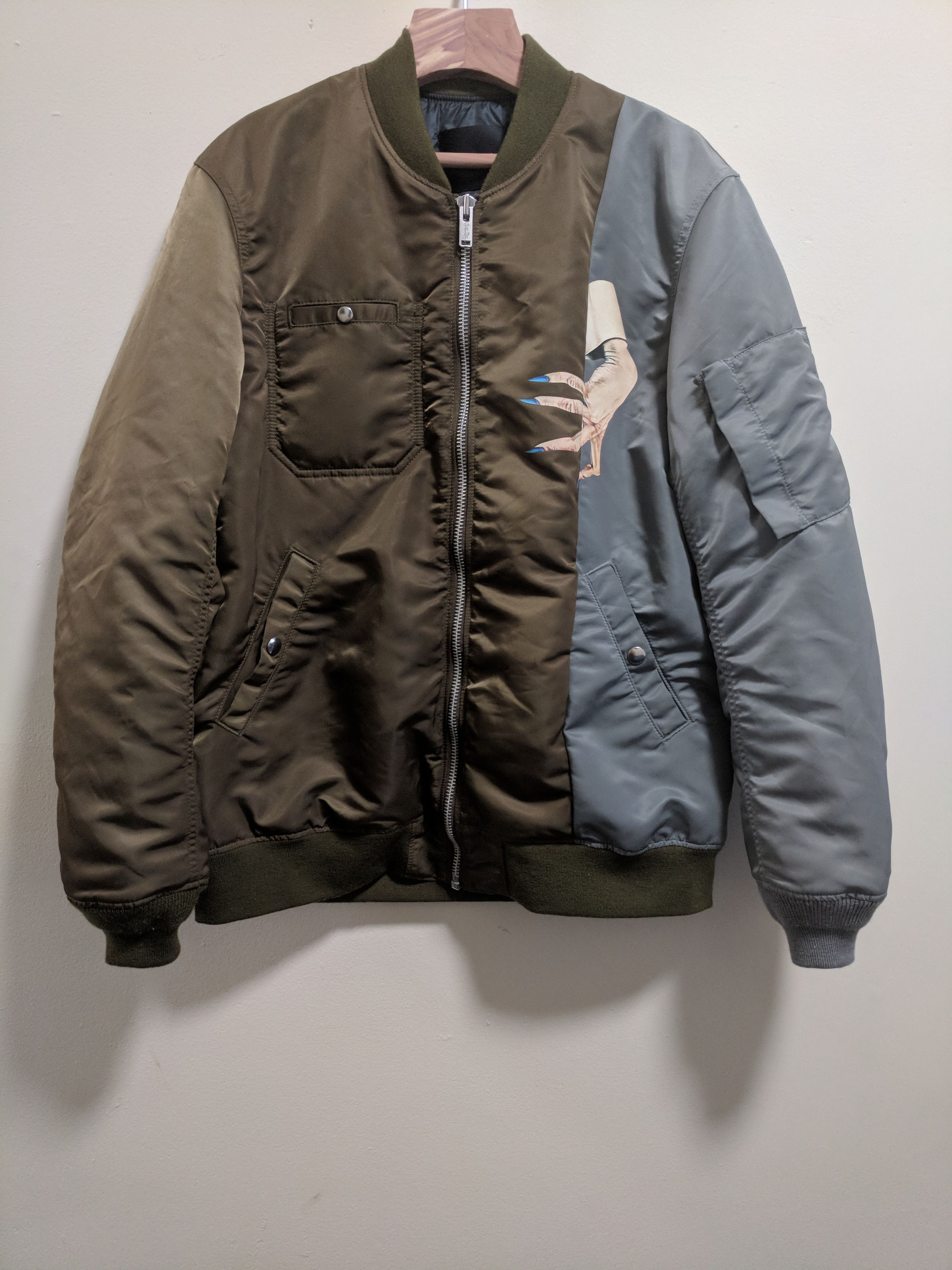 Undercover D-Hand Bomber | Grailed