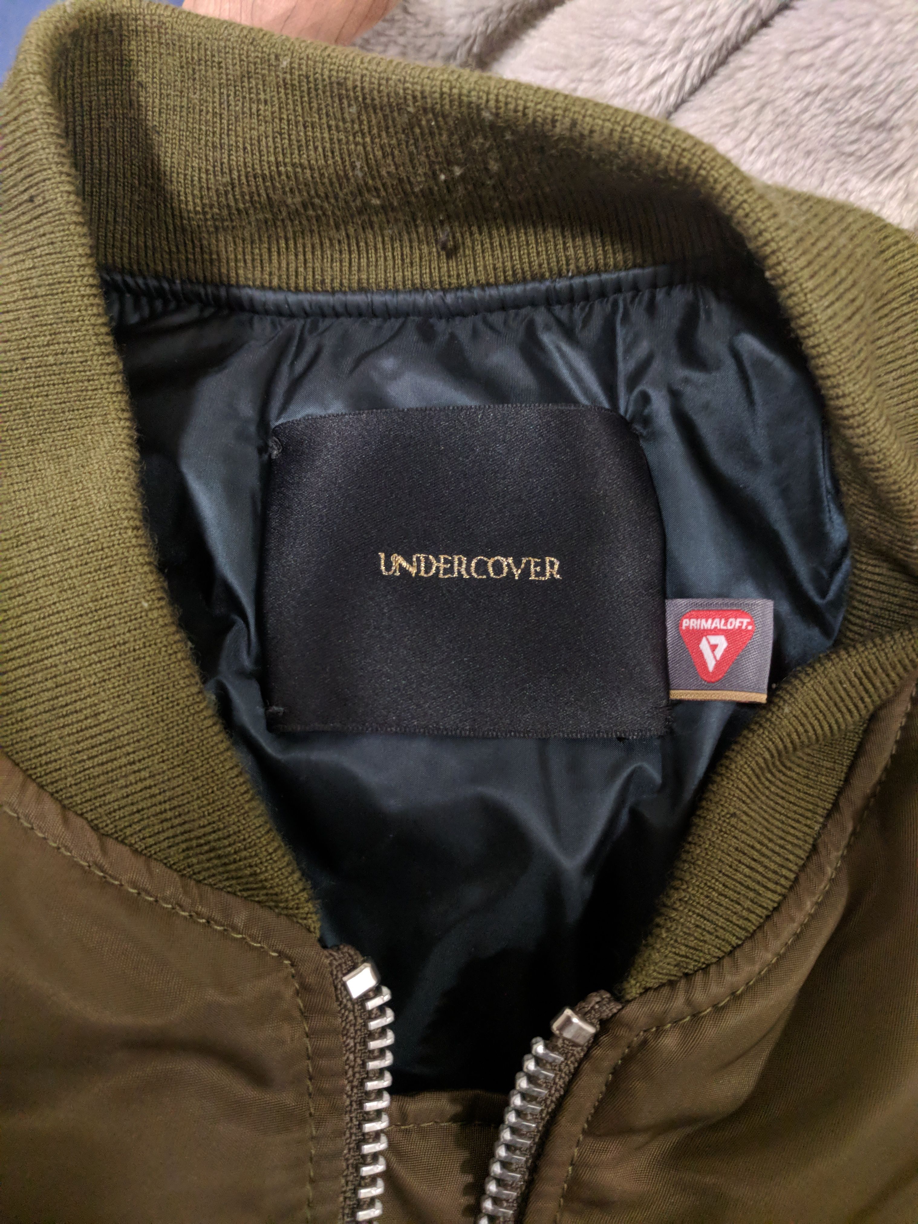 Undercover D-Hand Bomber Size US XL / EU 56 / 4 - 2 Preview