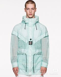 Stone Island Reflective Jacket | Grailed