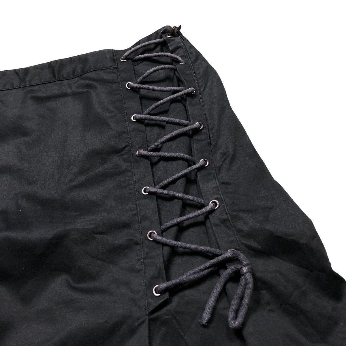 Hiroko Koshino Homme Vtg Hiroko koshino Laced Maxi Skirt Size 22" - 4 Thumbnail