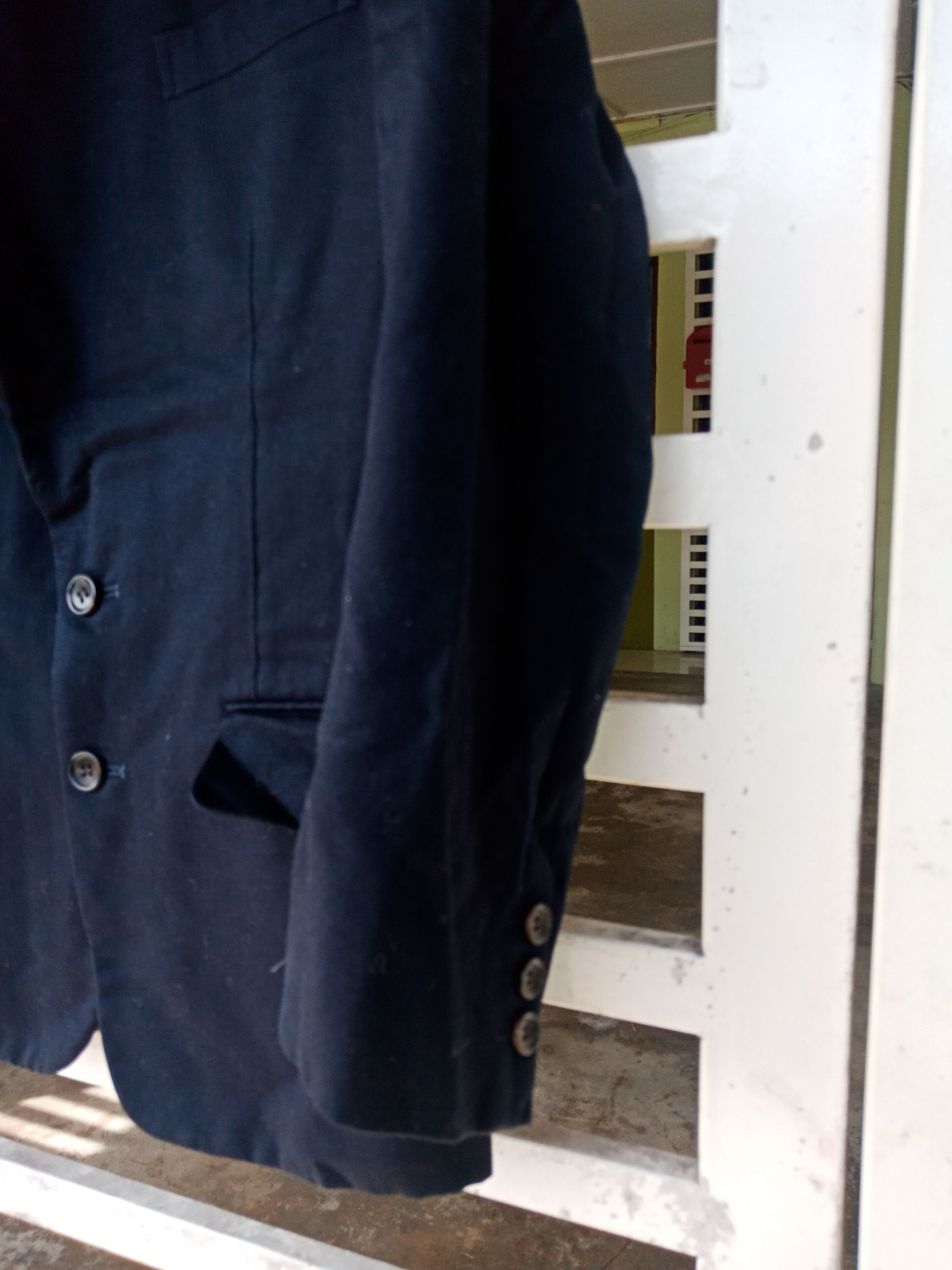 Comme des Garcons Homme Comme Des Garcons Homme Wool Coat Jacket Size US M / EU 48-50 / 2 - 6 Thumbnail