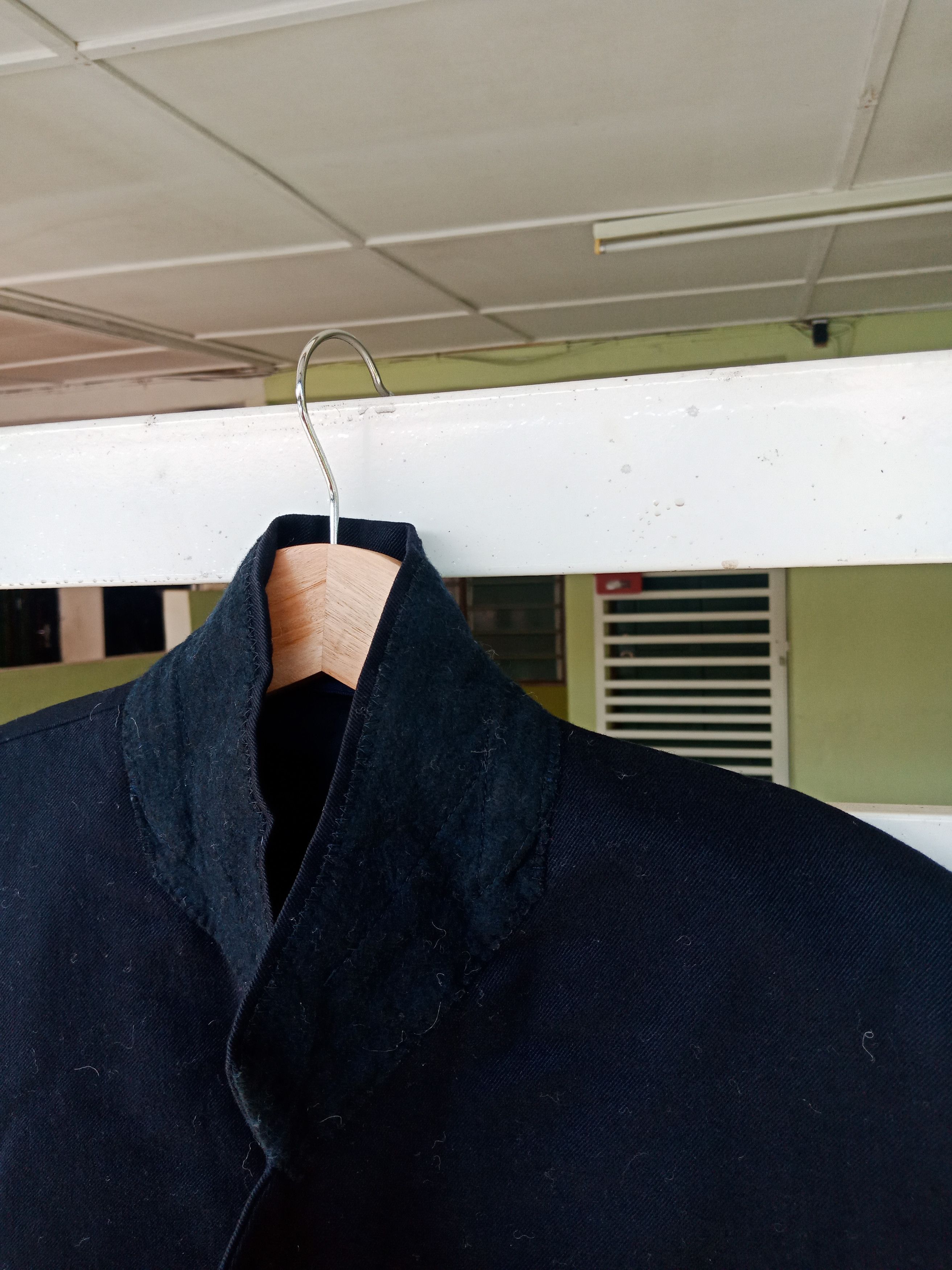 Comme des Garcons Homme Comme Des Garcons Homme Wool Coat Jacket Size US M / EU 48-50 / 2 - 8 Thumbnail