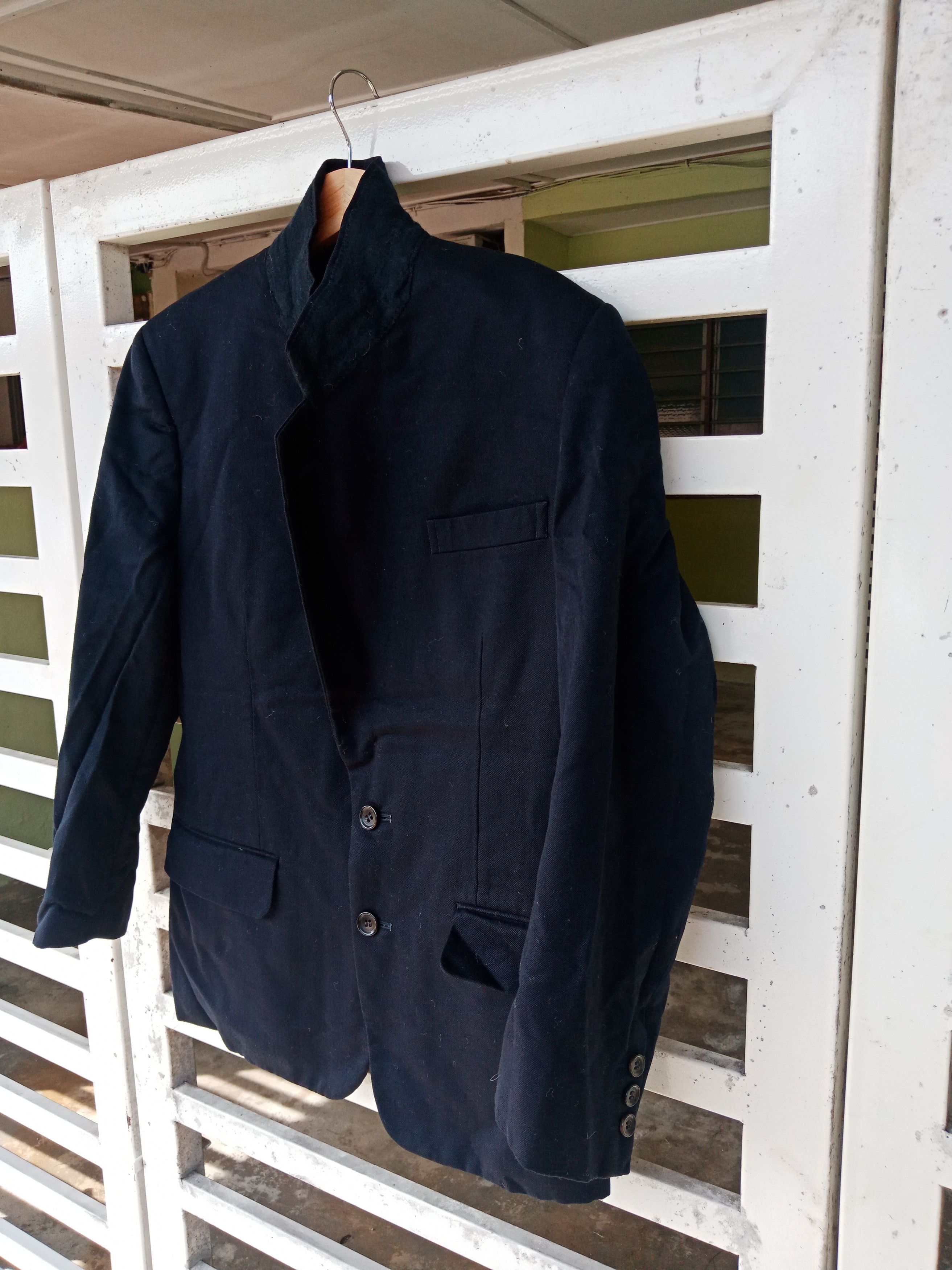 Comme des Garcons Homme Comme Des Garcons Homme Wool Coat Jacket Size US M / EU 48-50 / 2 - 4 Thumbnail