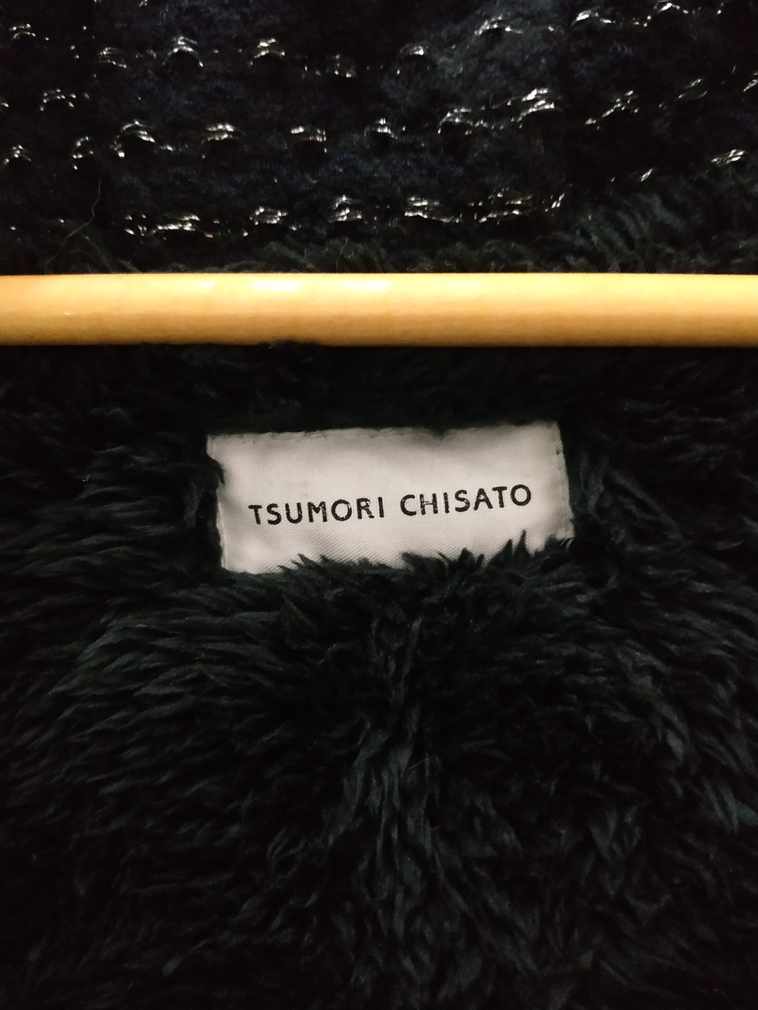 Tsumori Chisato Tsumori Chisato High Neck Big Collar Jacket Made in Japan Size XS / US 0-2 / IT 36-38 - 8 Thumbnail