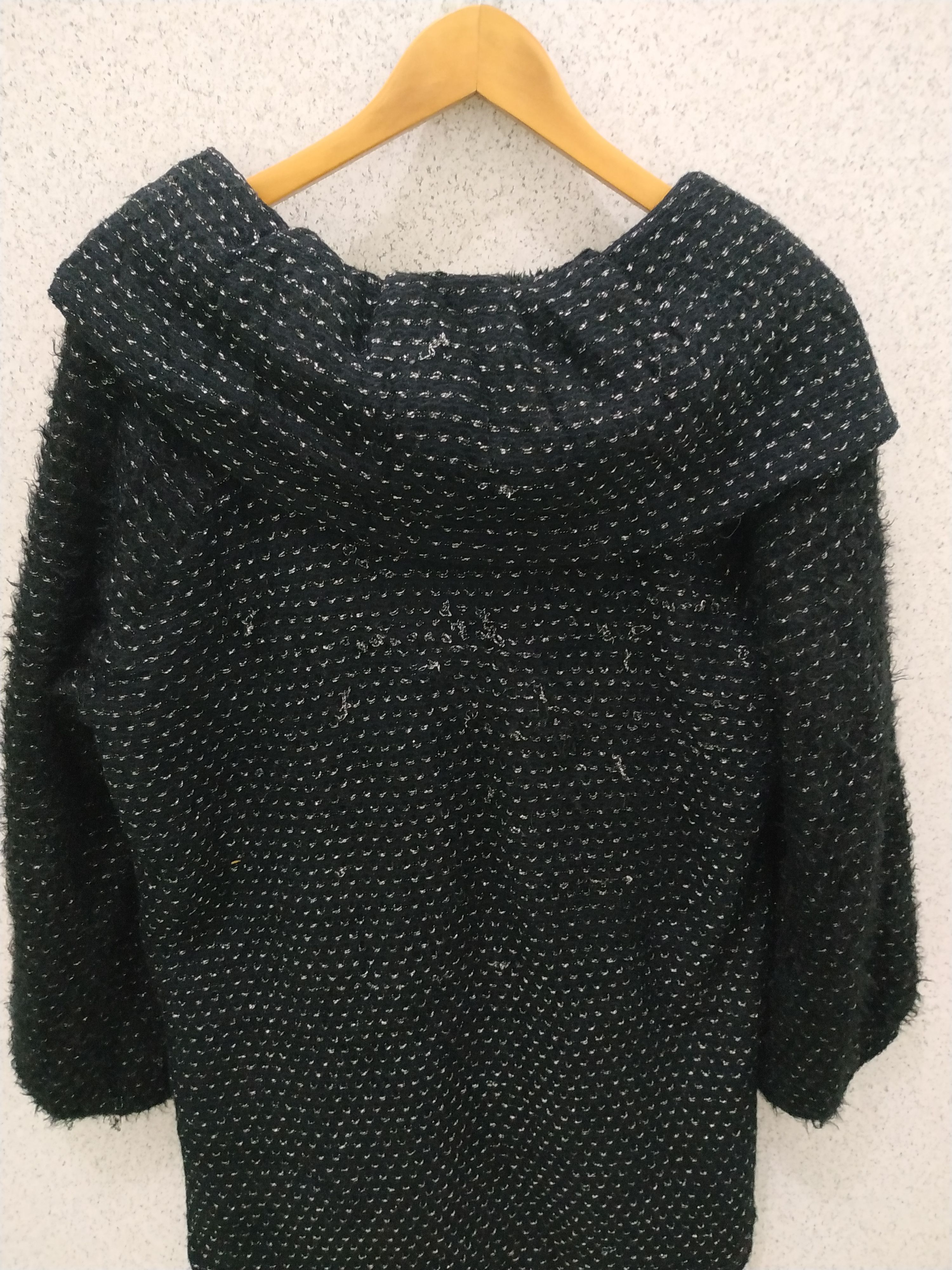 Tsumori Chisato Tsumori Chisato High Neck Big Collar Jacket Made in Japan Size XS / US 0-2 / IT 36-38 - 4 Thumbnail