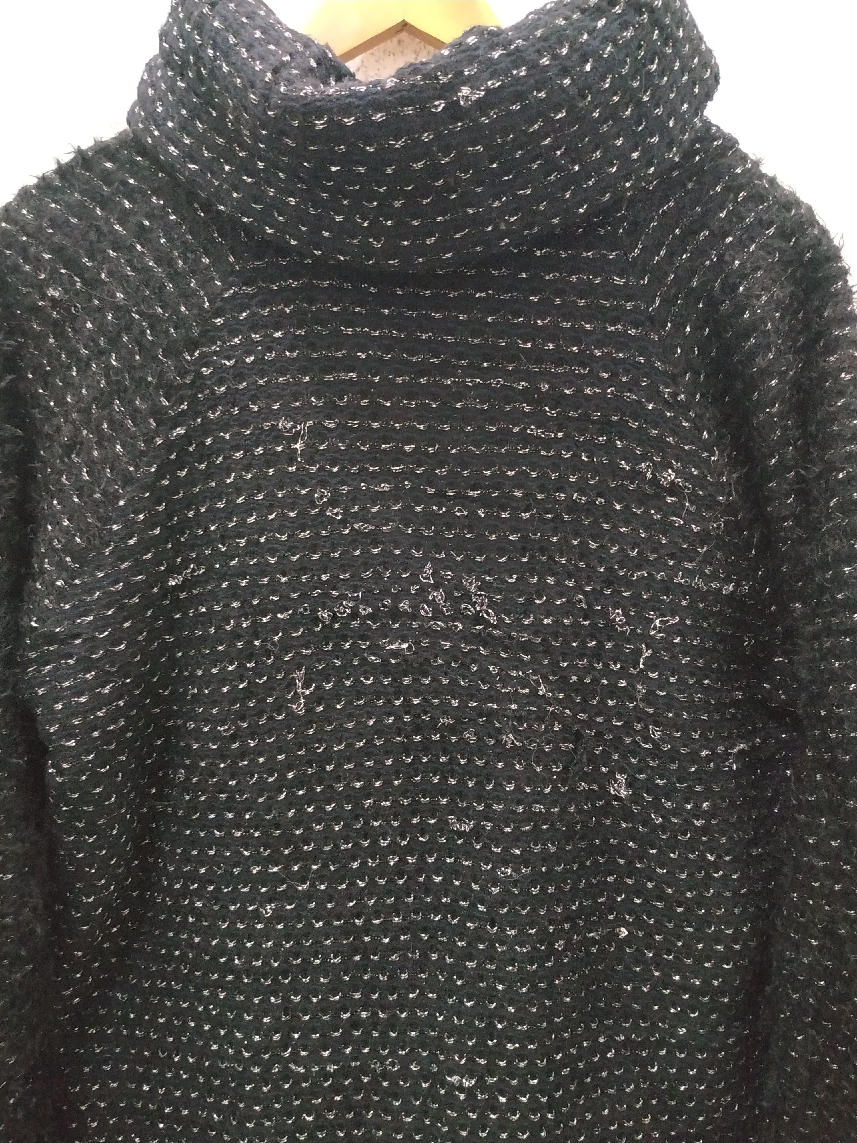 Tsumori Chisato Tsumori Chisato High Neck Big Collar Jacket Made in Japan Size XS / US 0-2 / IT 36-38 - 3 Thumbnail