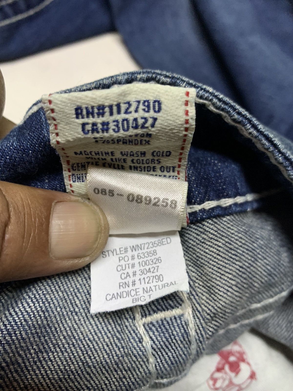 True Religion True religion jeans Size 30" / US 8 / IT 44 - 13 Thumbnail