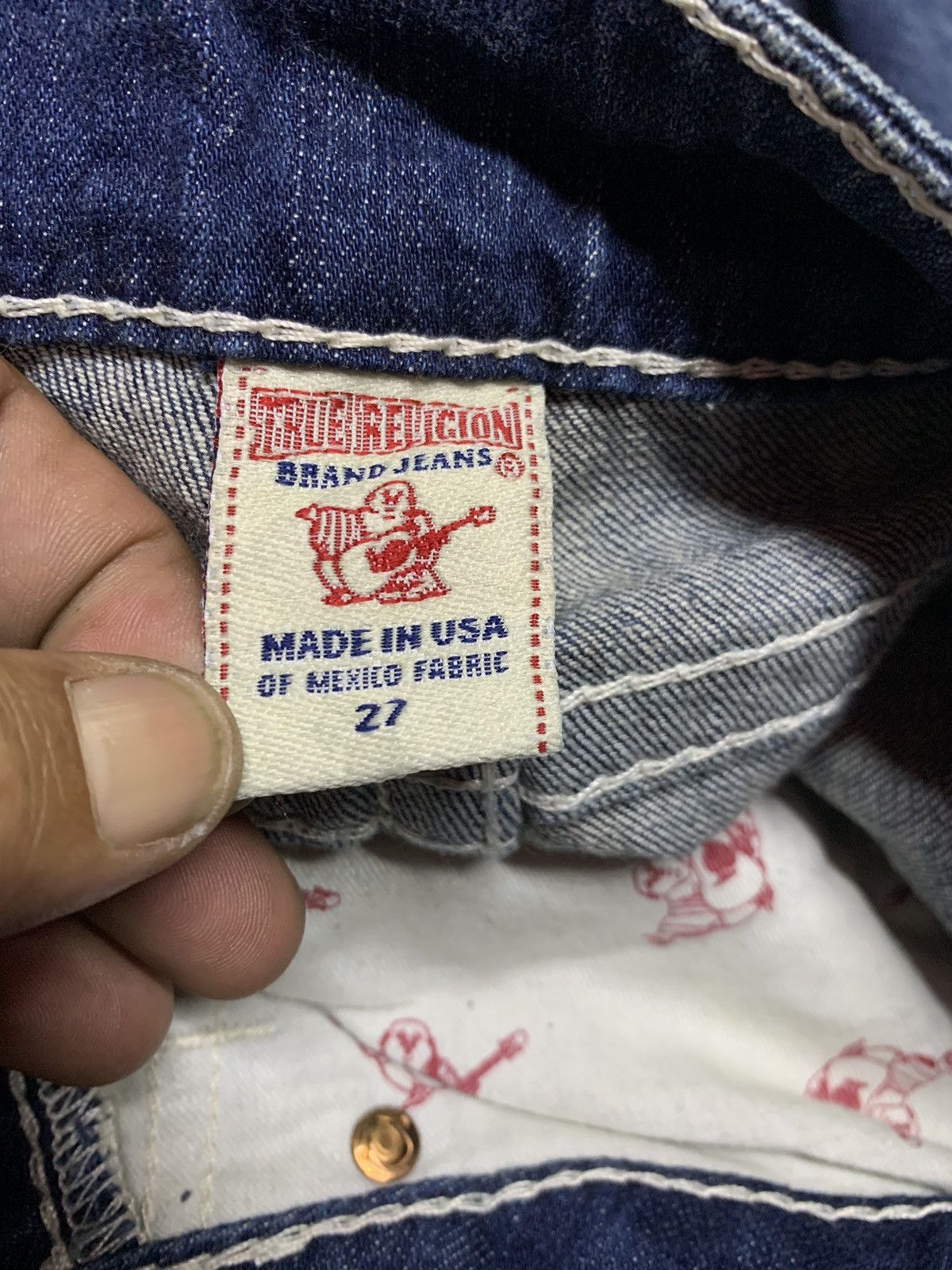 True Religion True religion jeans Size 30" / US 8 / IT 44 - 11 Thumbnail