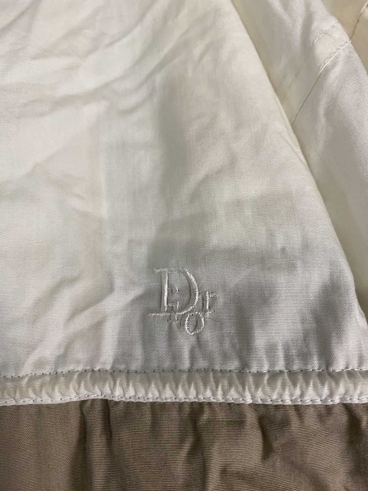 Christian Dior Monsieur 90s Raglan Embroidered logo light jacket Size US S / EU 44-46 / 1 - 6 Thumbnail