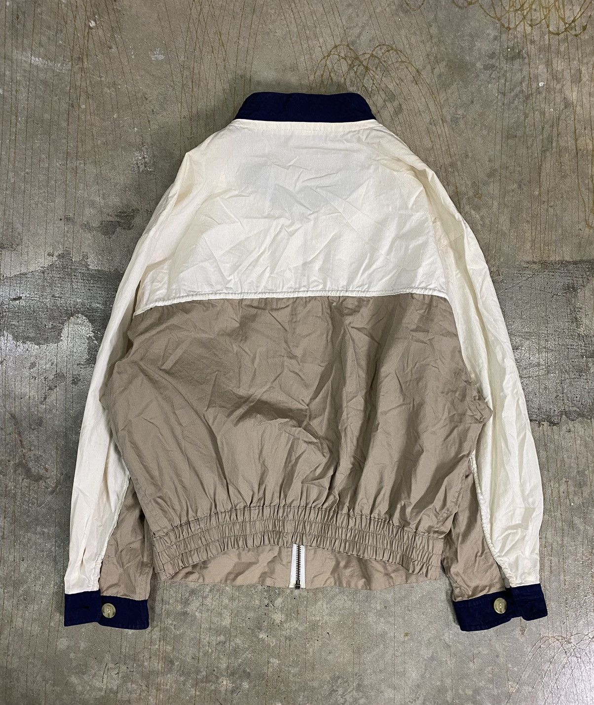 Christian Dior Monsieur 90s Raglan Embroidered logo light jacket Size US S / EU 44-46 / 1 - 8 Thumbnail