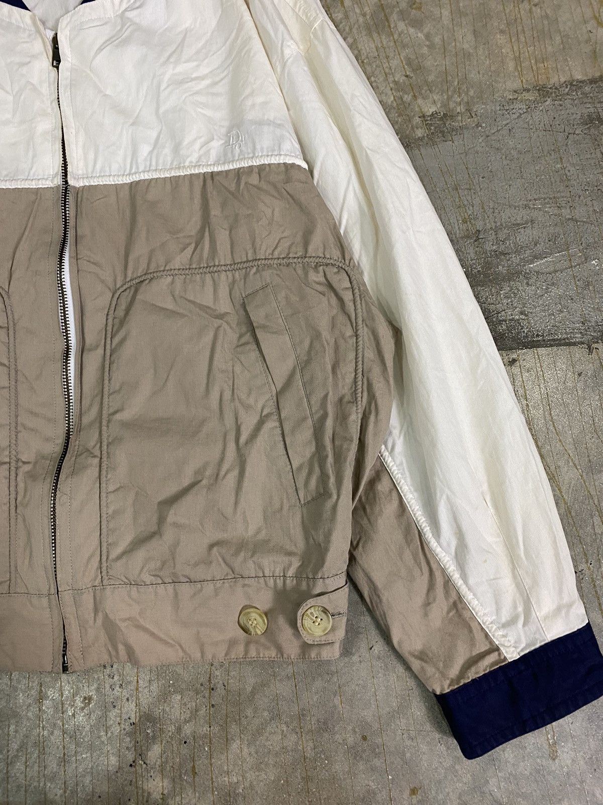 Christian Dior Monsieur 90s Raglan Embroidered logo light jacket Size US S / EU 44-46 / 1 - 4 Thumbnail