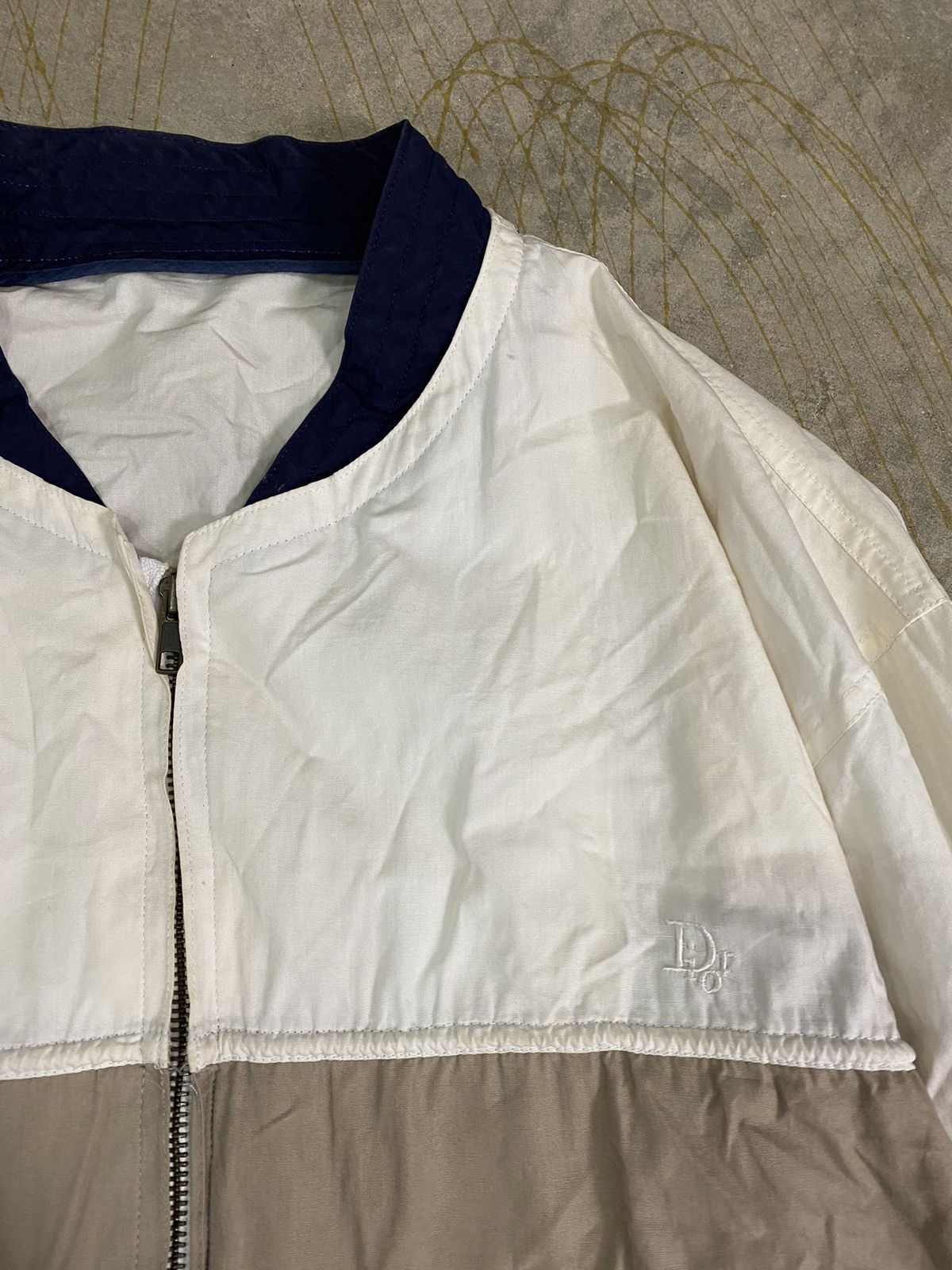 Christian Dior Monsieur 90s Raglan Embroidered logo light jacket Size US S / EU 44-46 / 1 - 5 Thumbnail